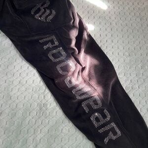 Rocawera Velvet Tracksuit